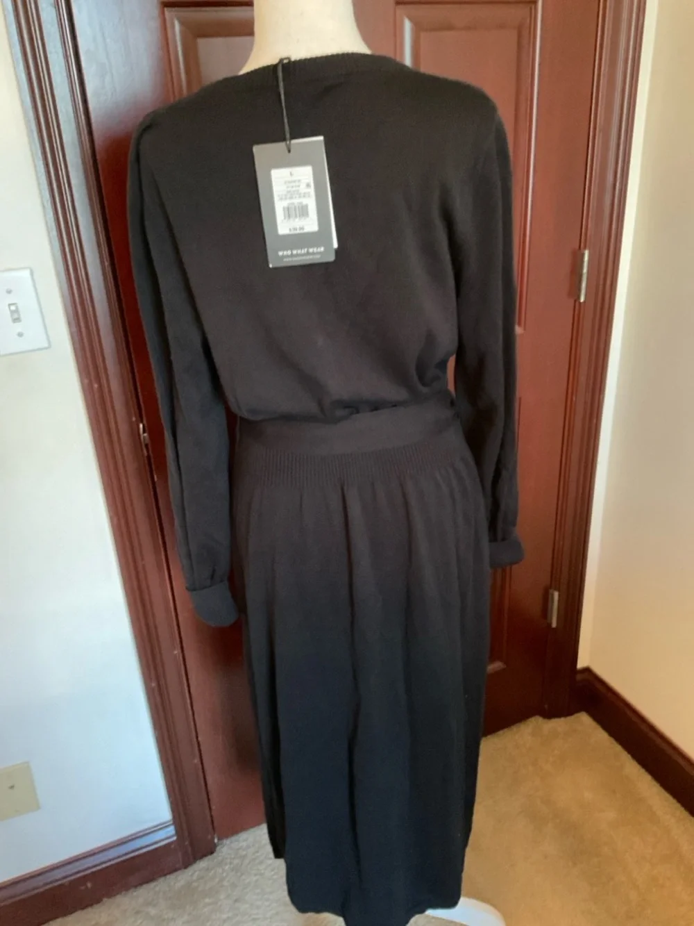 Who What Wear Dress. Sz. Large - Picture 3 of 5